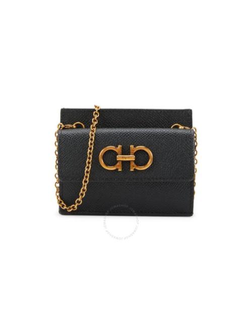 FERRAGAMO Ferragamo Gancini Credit Card Holder
