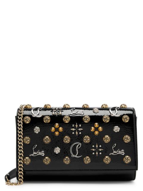 Christian Louboutin Paloma Embellished Patent Leather Clutch