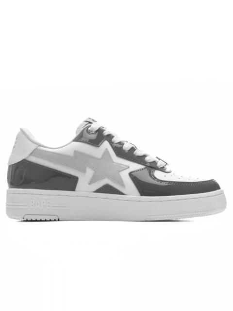 A BATHING APE® WOMEN'S BAPE STA ICON #2 - GRAY