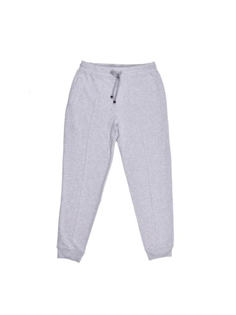 Brunello Cucinelli Brunello Cucinelli Men'S Light Grey Cotton Sweatpants