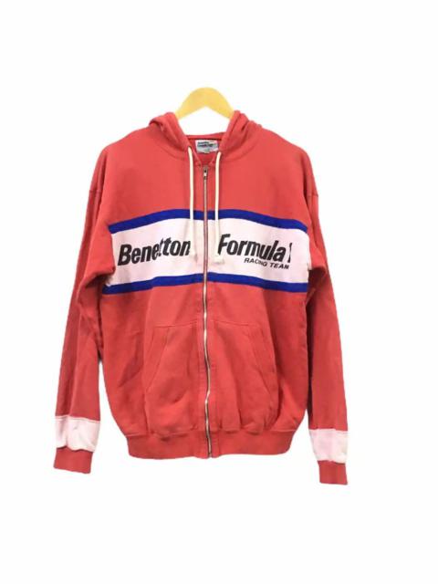 Other Designers Benetton × Formula 1 - Vtg Benettton F1 Racing Team Hoodie