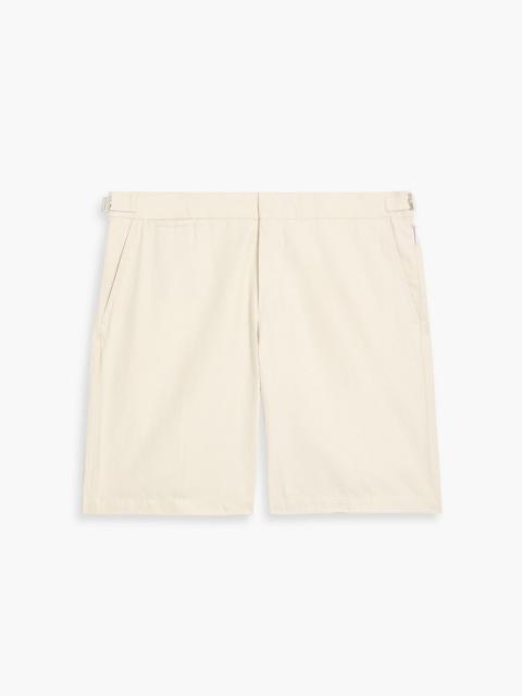 ORLEBAR BROWN Norwich cotton and linen-blend shorts