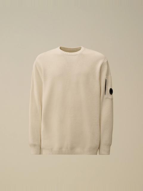 C.P. Company Cotton Chenille Crewneck Sweater