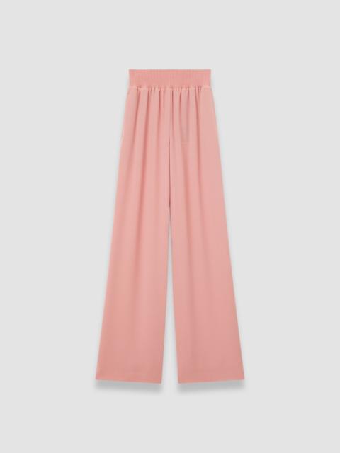 JOSEPH Nour Satin Twill Trousers
