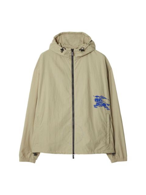 Burberry Burberry EKD Printed Hooded Jacket