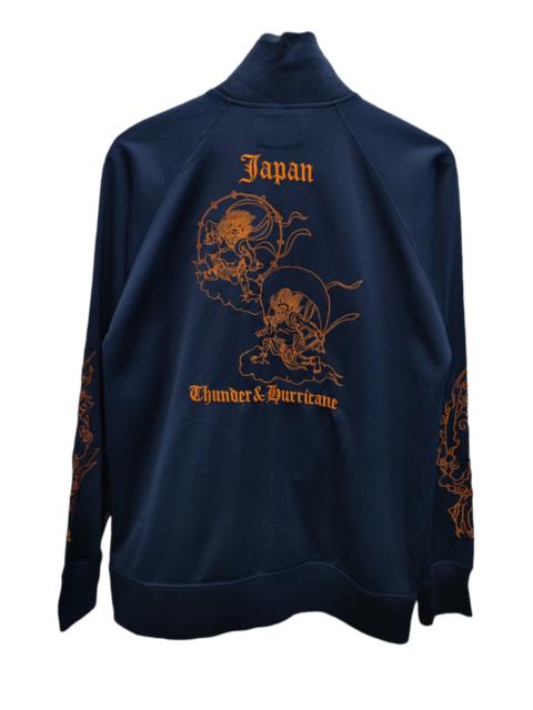 Other Designers Vintage - 🔥🔥RARE🔥🔥 VINTAGE KARAKURI TAMASHI TRACKTOP(GJ314)