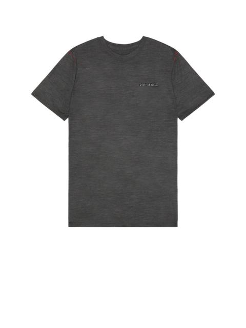 District Vision Merino Short Sleeve Tee