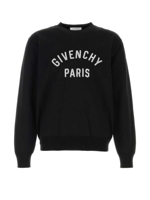 Givenchy Givenchy Men Embellished Crewneck Sweater