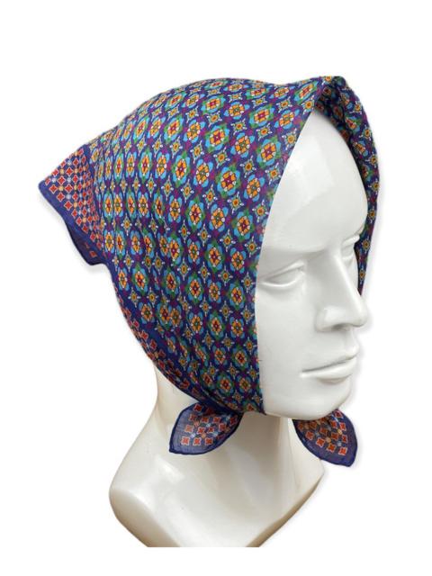 Other Designers Vintage - YVES SAINT LAURENT BANDANA HANDKERCHIEF NECKERCHIEF— HC 0540