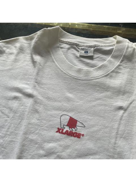 Other Designers 1996 OG X-LARGE vintage Polar Bear tee early-mid 90s