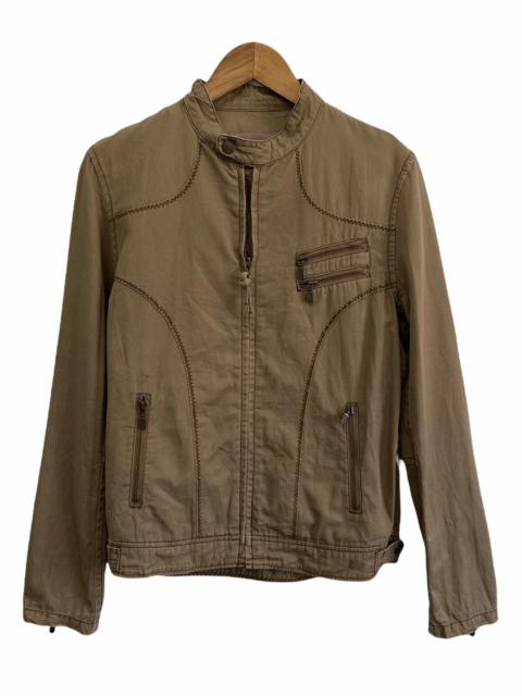 Other Designers Archival Clothing - 🔥HIROMICHI NAKANO ZIPPER Bondage Biker Jacket