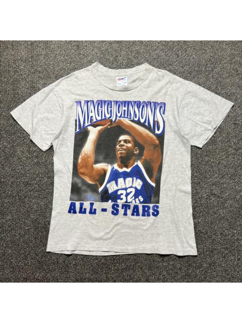Other Designers Vintage - Vintage 90s Magic Johnson all stars photo tees