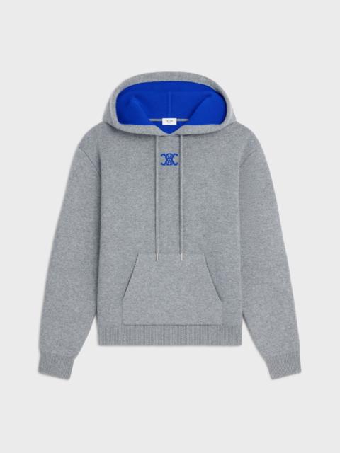 CELINE hooded sweater IN cashmere