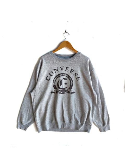 Converse CONVERSE Big Logo Spell Out Rare Sweatshirt