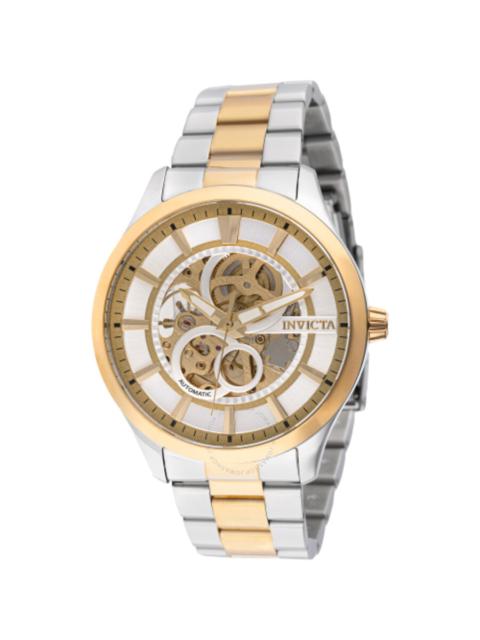 Other Designers Invicta Specialty Automatic Gold Dial Men's Watch 46737