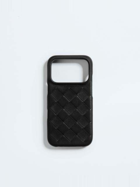 Bottega Veneta Intrecciato iPhone 17 Pro Case