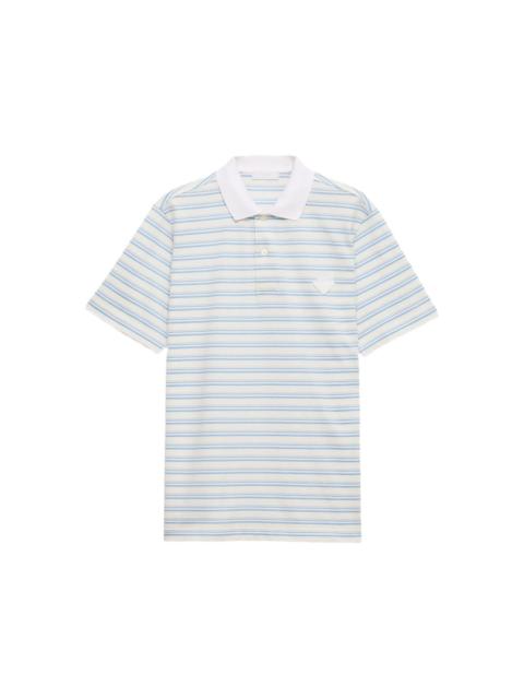 Prada Prada White Polo Shirts Men