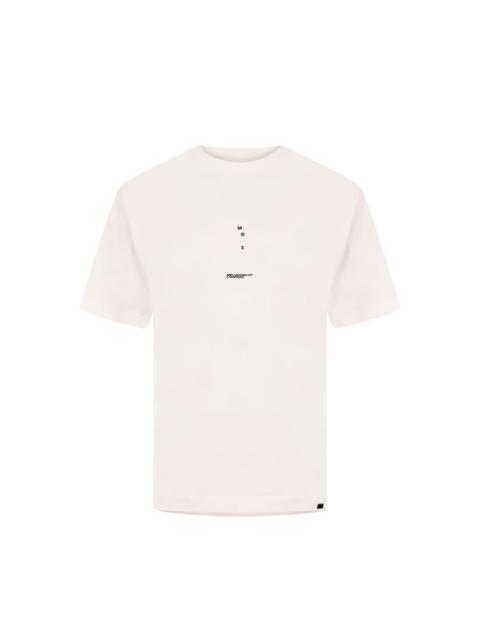 Massimo Osti Studio LETTERING-DETAIL T-SHIRT