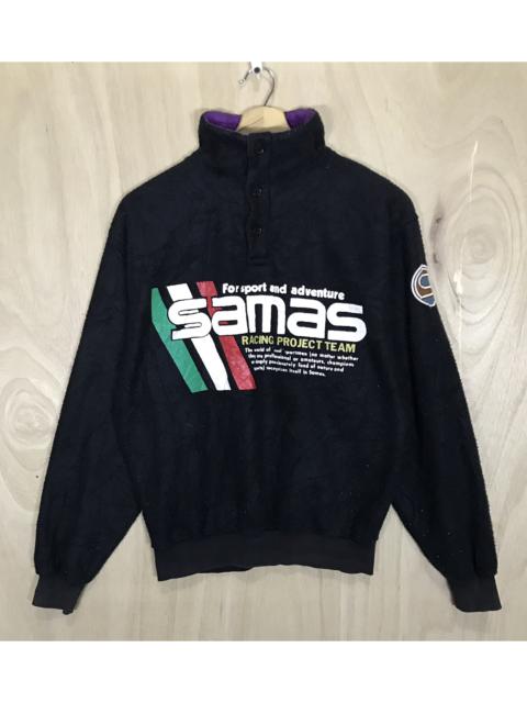 Other Designers Vintage - Vintage Samas Italia Racing Project Team Fleece Sweaters