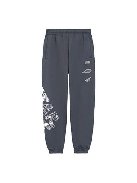 Li-Ning Li-Ning x Star Wars Graphic Sweatpants 'Dark Grey' AKLS477-2