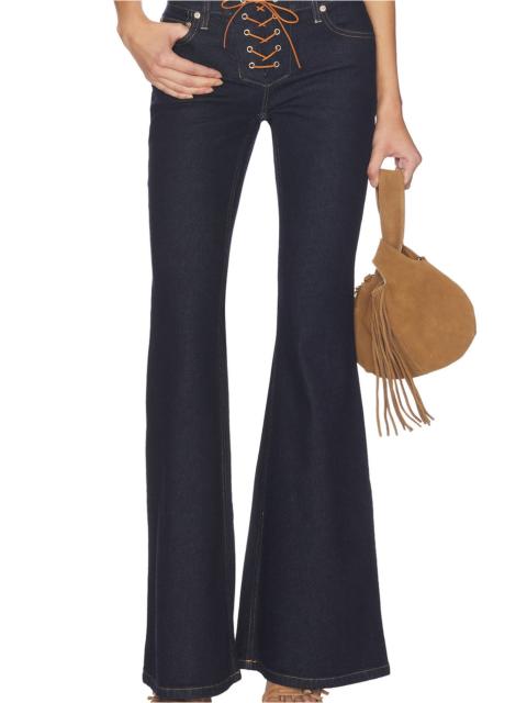 Alice + Olivia Delilah Flare Jean