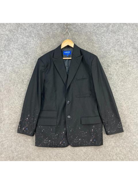 ADER error NWOT - Ader Error SS20 Paint Splatter Blazer