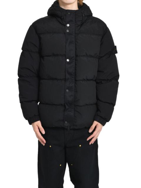 NYLON METAL DOWN JACKET / BLK