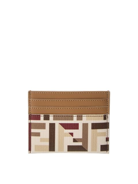 FENDI FENDI Roma FF Card Case