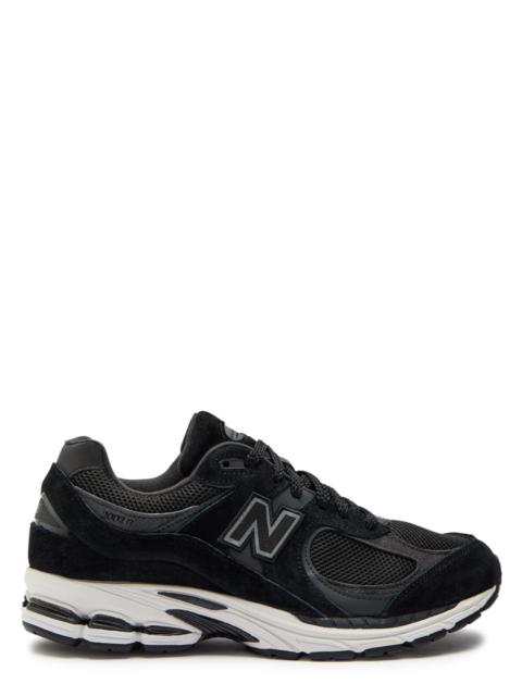 New Balance New Balance 2002R Panelled Suede and Mesh-knit Sneakers