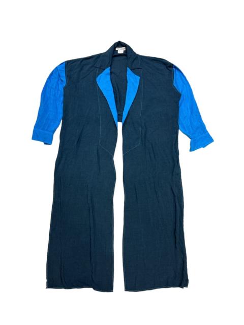 ISSEY MIYAKE RUNWAY AW 1993 WIDE ROBE JACKET M
