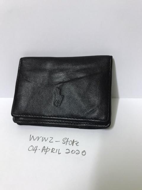 Polo Ralph Lauren 🔥🔥STEALS🔥🔥!!!POLO RALPH LAUREN LEATHER CARDHOLDER