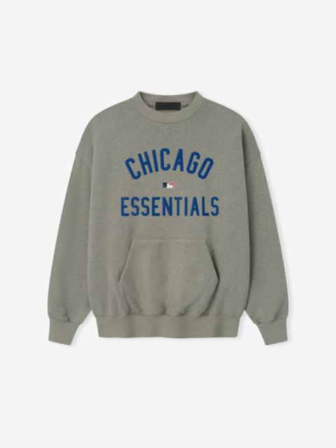 ESSENTIALS Cubs Sport Crewneck