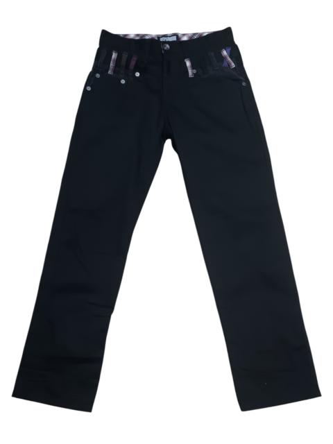 Other Designers If Six Was Nine - EXPLOSION BY NYLAUS DOUBLE WAIST DESIGN JEANS