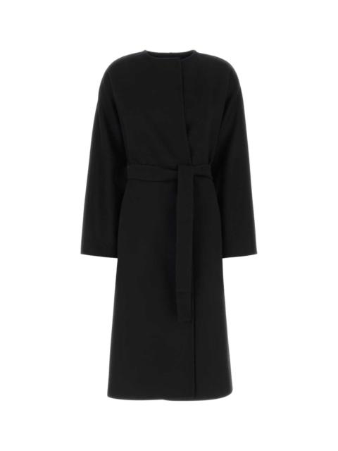 GUCCI Gucci Women Black Wool Blend Coat
