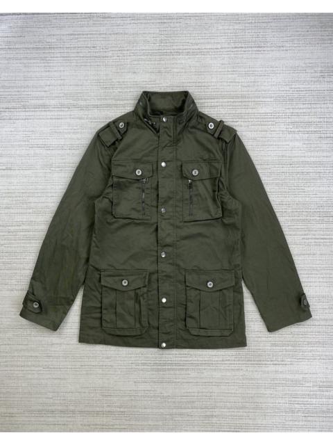 Other Designers If Six Was Nine × Japanese Brand × Vintage - Vintage Double Focus Multipocket Zipper Jacket