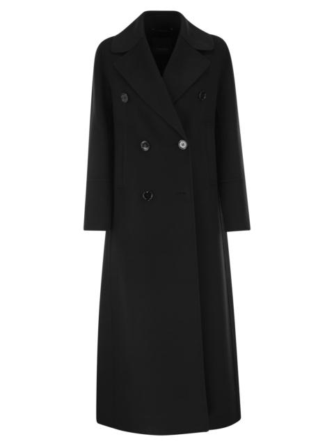 'S Max Mara S Maxmara Women Smmcustodi - Long Wool Coat With Martingale