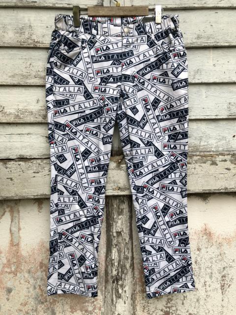 Other Designers Fila - Fila Golf Fullprint Heat Pant