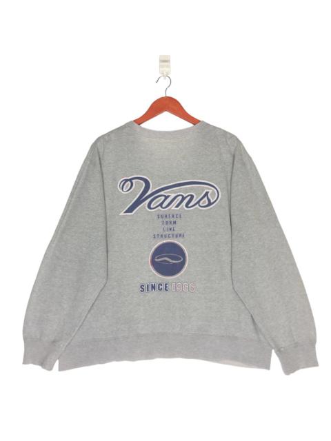 Other Designers Vintage - Vans Surface Sweatshirt Big Logo