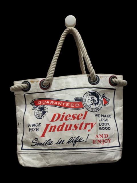 Diesel EXCLUSIVE DIESEL DISTRESSED BAG HIGH QUALITY MATERIAL