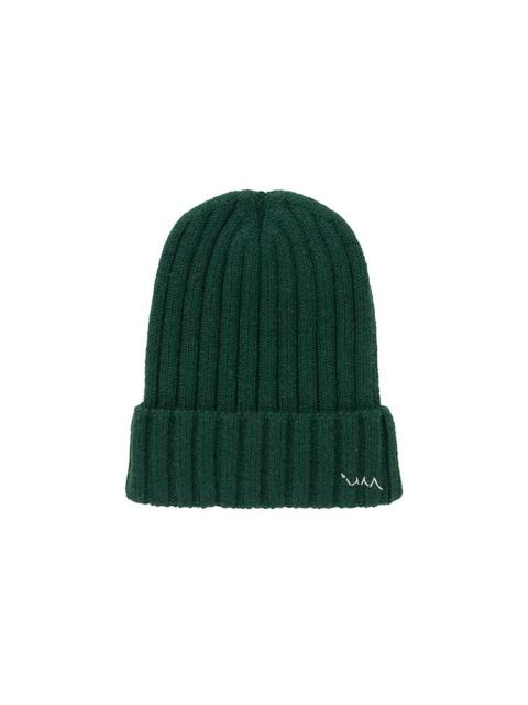 visvim KNIT CAP (WOOL) GREEN