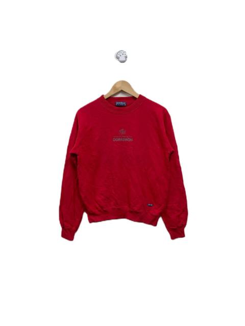 Vintage 90s DORAEMON sweatshirt pullover