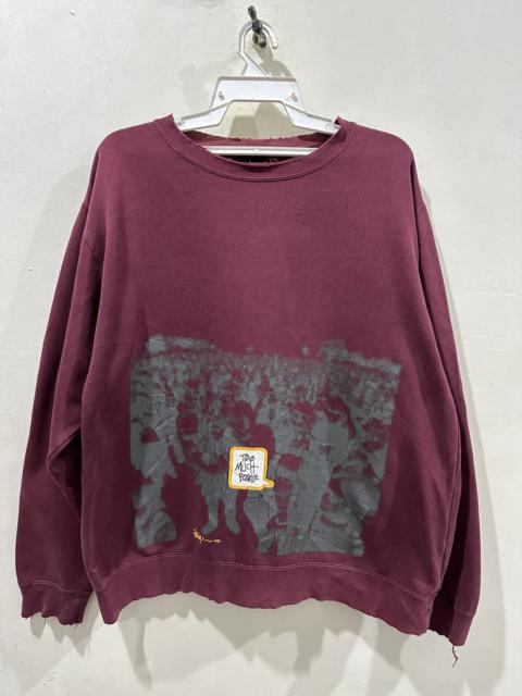 Stüssy Vtg Distress Stussy Too Much Posse Sweatshirts