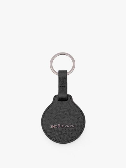 KITON CIRO PAONE - Kiton Ciro Paone Leather Key Ring