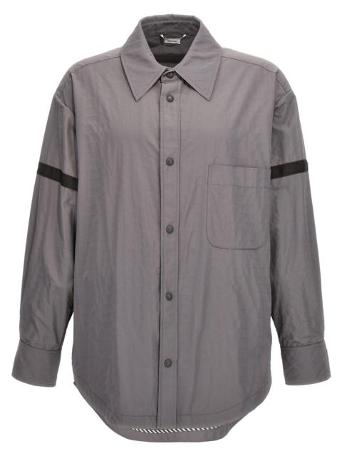 Thom Browne Thom Browne Men 'Snap Front' Overshirt