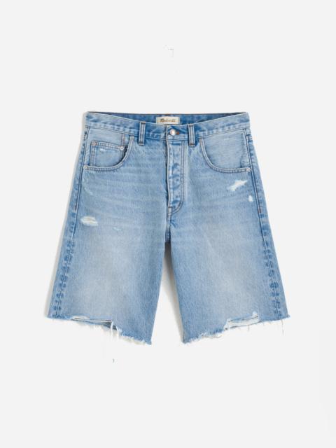 Madewell The Essex Long Baggy Short