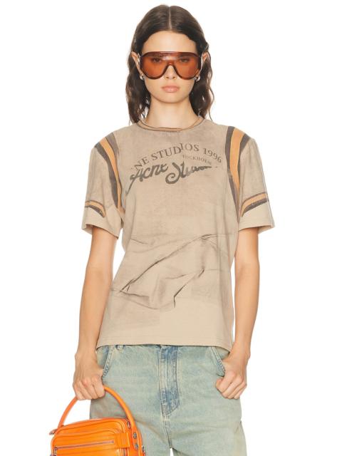 Acne Studios Eram Graphic Top