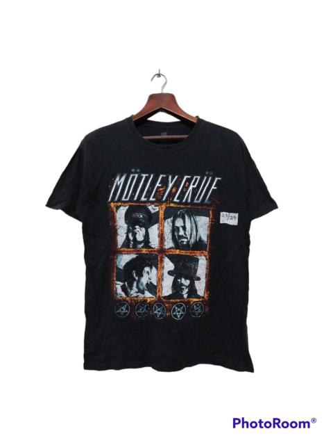 Other Designers Rock Band - Motley Crue Band T-shirt Y2K