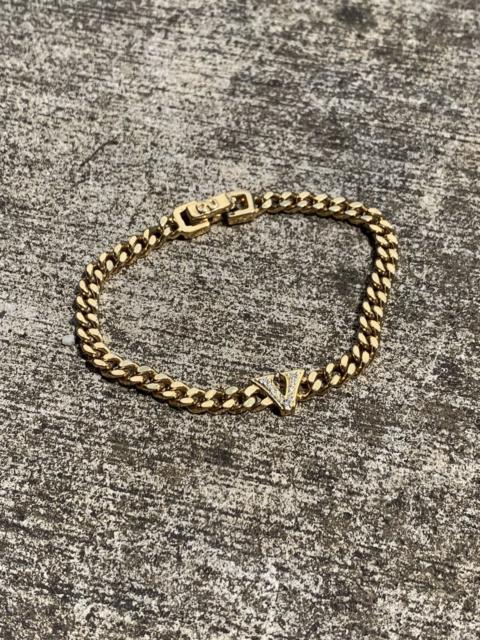 Valentino VINTAGE VALENTINO GARAVANI GOLD PLATED BRACELET