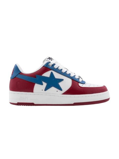 A BATHING APE® Bapesta #3 M2 'Red'