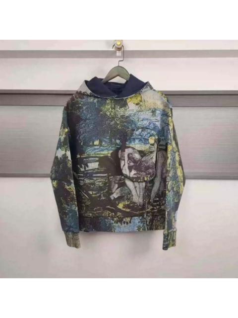 Louis Vuitton LV Tapestry Jacquard 3D Pocket Hoodie